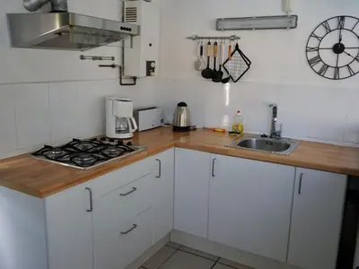 Una cocina o zona de cocina en Welcoming Holiday Home in Santa Cristina d'Aro near Forest