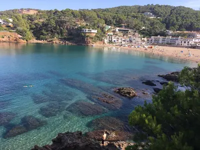 Paisaje cerca de esta villa