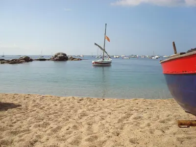 Paisaje cerca de esta villa