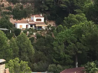 Paisaje cerca de esta villa
