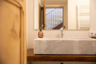 Un baño de Mas Oms