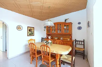 Zona de estar de Villa Soleil