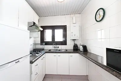 Una cocina o zona de cocina en Villa Soleil