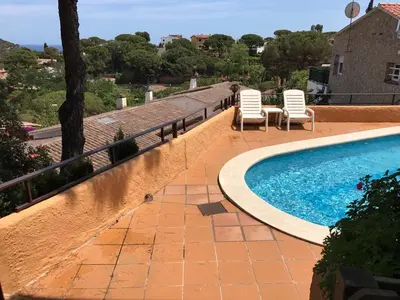 Piscina en o cerca de Villa Soleil
