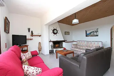 Zona de estar de Villa Soleil