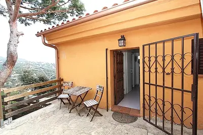 Un balcón o terraza de Villa Soleil