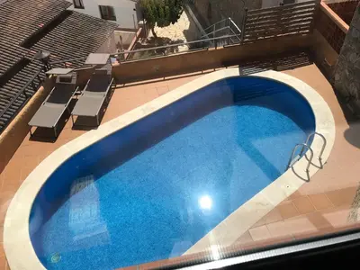 Piscina en o cerca de Villa Soleil