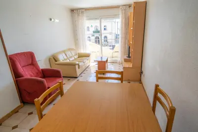 Zona de estar de HomeHolidaysRentals Destan - Costa Barcelona