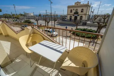 Zona de estar de HomeHolidaysRentals Destan - Costa Barcelona