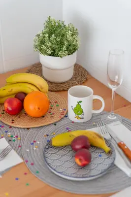 Comida en o cerca de este apartamento