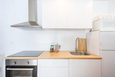 Una cocina o zona de cocina en CHIC APARTAMENTS