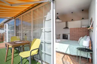 Zona de estar de CHIC APARTAMENTS