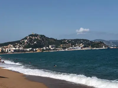 Paisaje cerca de este apartamento
