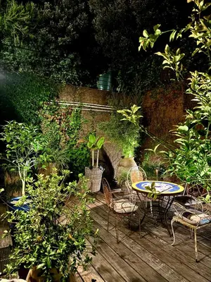 Jardín al aire libre en Casa Tanio 150m walking from the village and town of Tamariu