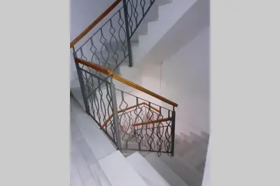 Plano de Apartamento con piscina en el centro de Blanes