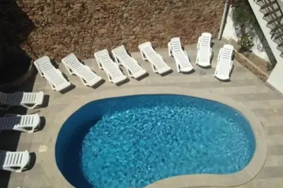 Piscina en o cerca de Apartamento con piscina en el centro de Blanes