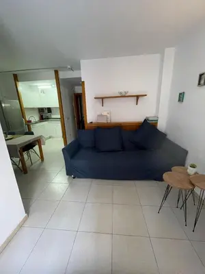Zona de estar de Apartamento con piscina en el centro de Blanes