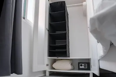Cama o camas de una habitación en RESIDENCE du SOLEIL
