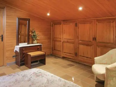 Zona de estar de Pretty Villa with Sun Loungers