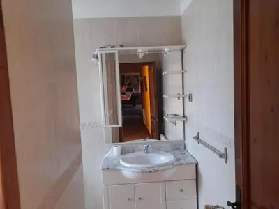 Un baño de Pretty Villa with Sun Loungers