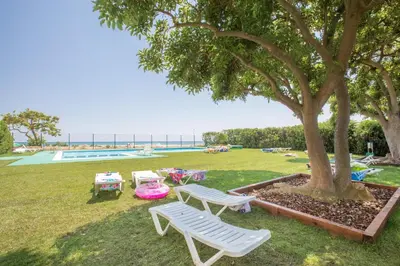 Piscina en o cerca de Santa Susanna Sunrise Apartment