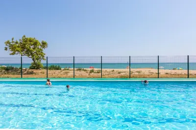 Piscina en o cerca de Santa Susanna Sunrise Apartment