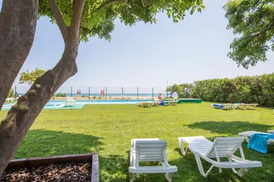 Piscina en o cerca de Santa Susanna Sunrise Apartment
