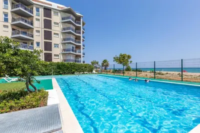 Piscina en o cerca de Santa Susanna Sunrise Apartment