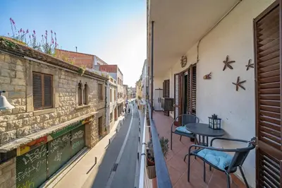 Un balcón o terraza de HomeHolidaysRentals Plume - Costa Barcelona