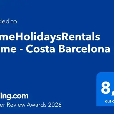 HomeHolidaysRentals Plume - Costa Barcelona