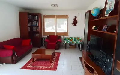 Zona de estar de Villa Max