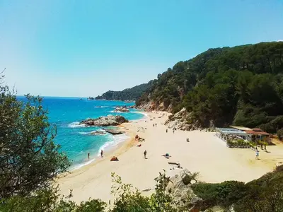 Paisaje cerca de esta villa