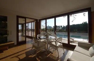 Piscina en o cerca de Lets Holidays Modern sea views apartment