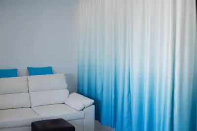 Zona de estar de Apartamento Séptimo cielo primera línea de mar