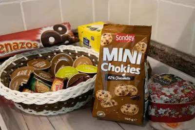 Comida en o cerca de este apartamento