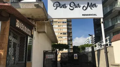 Plano de Apartamento Séptimo cielo primera línea de mar