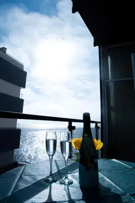 Bebidas en Apartamento Séptimo cielo primera línea de mar