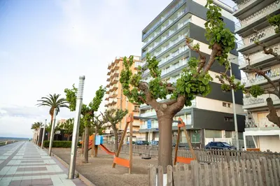 Edificio en el que se encuentra el apartamento