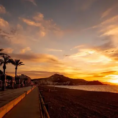 Apartamento Séptimo cielo primera línea de mar