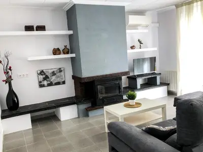 Zona de estar de APARTAMENTO VACACIONAL - RELAX