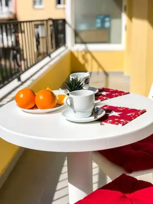 Comida en o cerca de este apartamento