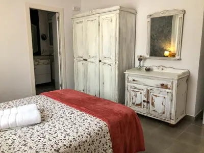 Cama o camas de una habitación en APARTAMENTO VACACIONAL - RELAX