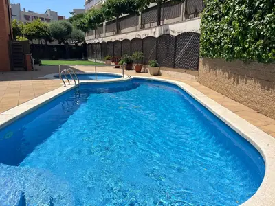 Piscina en o cerca de FENALS BEACH&CHIC, Boutique Apartament, free parking, full equipped near the beach