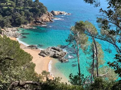 Paisaje cerca de este apartamento