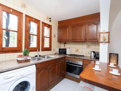 Una cocina o zona de cocina en Holiday Home Solenza by Interhome