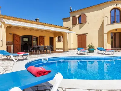 Piscina en o cerca de Holiday Home Solenza by Interhome