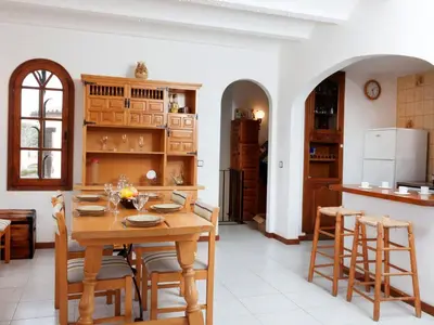 Una cocina o zona de cocina en Holiday Home Solenza by Interhome