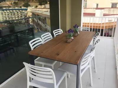 Un balcón o terraza de Aiguaneu Luxury Nàutic