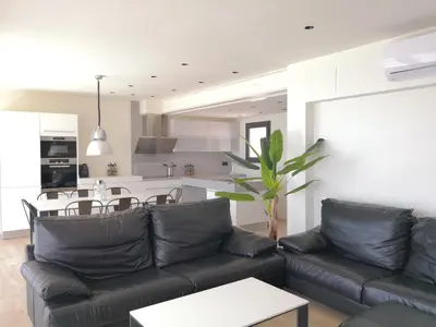 Una cocina o zona de cocina en Aiguaneu Luxury Nàutic