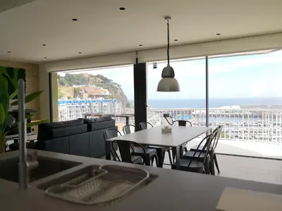 Paisaje cerca de este apartamento